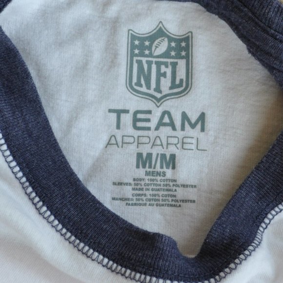 NFL Team Apparel Broncos Long Sleeve Shirt Men M - Picture 6 of 10